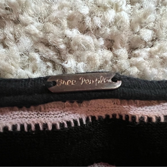 Free People | Sleeveless Knit Peplum Top - Picture 3 of 4